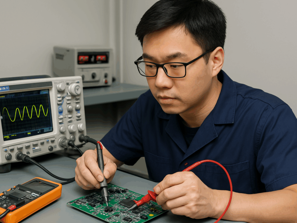 Electronic Test Techician